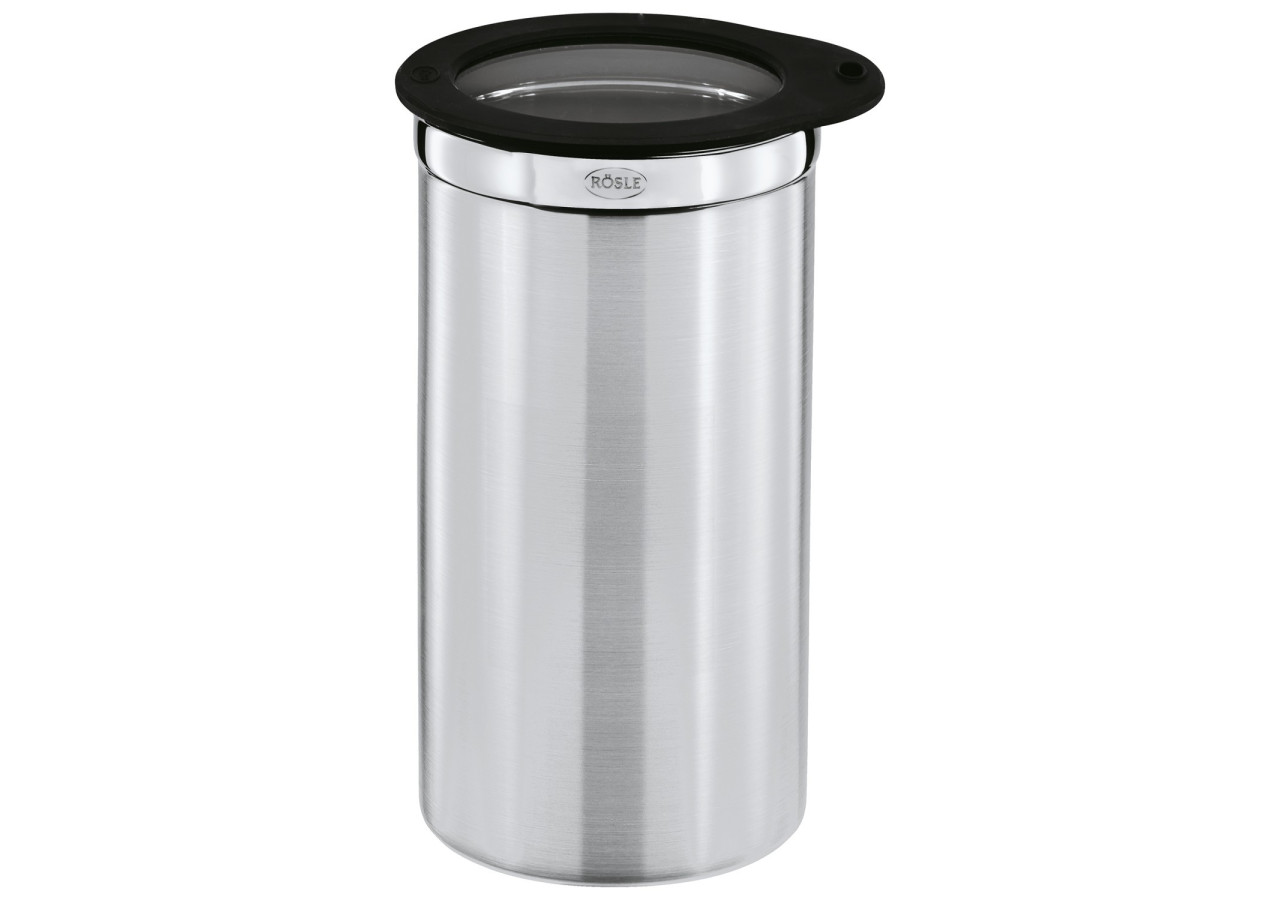 Pot de Rangement avec Couvercle 500 ml - En acier inoxydable - RS 165558 - RÃ¶sle Keuken