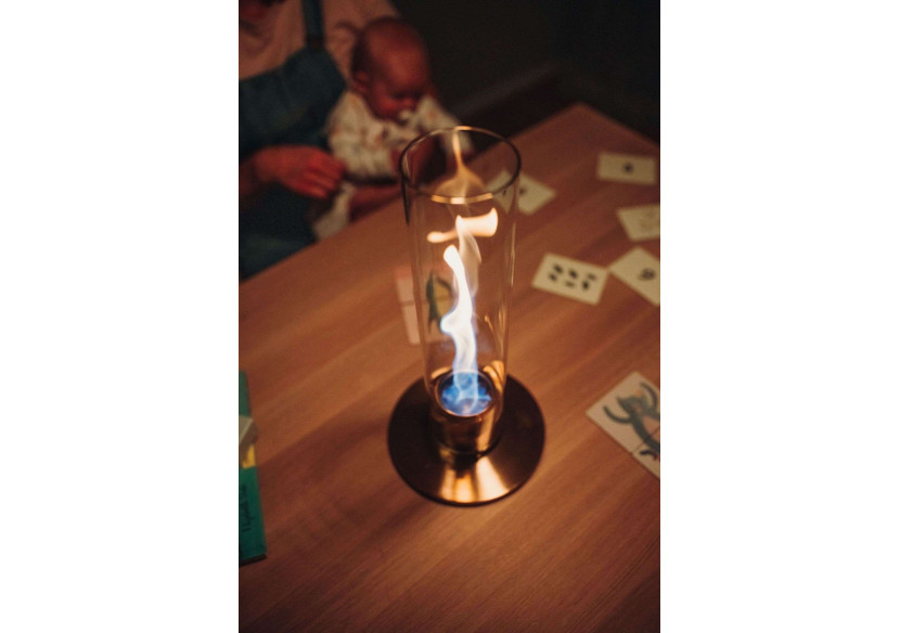 Lantern Spin 90 - Lanterne de jardin en acier inoxydable - HO 000437 - HÃ¶fats