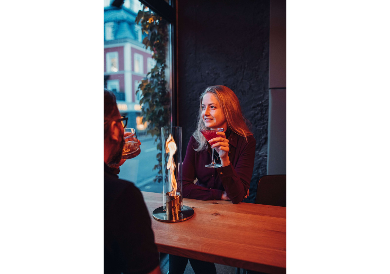 Lantern Spin 90 - Lanterne de jardin en acier inoxydable - HO 000437 - HÃ¶fats