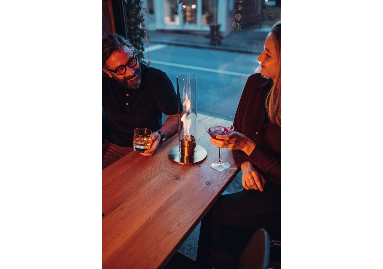 Lantern Spin 90 - Lanterne de jardin en acier inoxydable - HO 000437 - HÃ¶fats