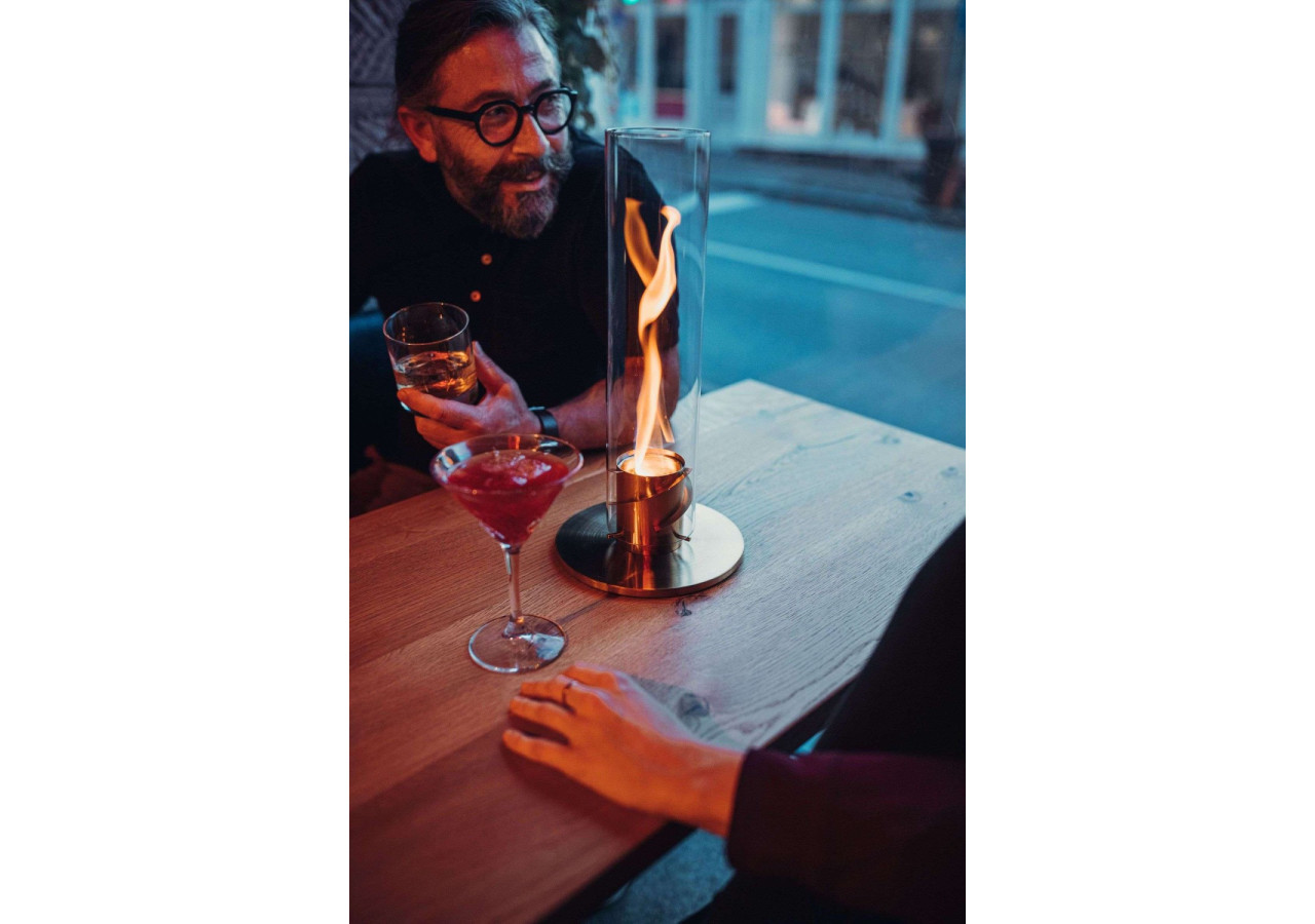 Lantern Spin 90 - Lanterne de jardin en acier inoxydable - HO 000437 - HÃ¶fats