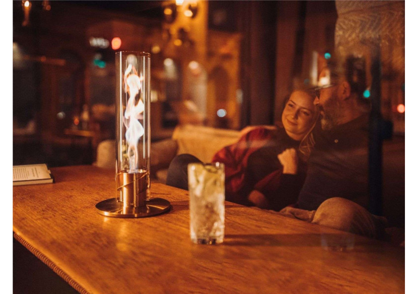 Lantern Spin 90 - Lanterne de jardin en acier inoxydable - HO 000437 - HÃ¶fats