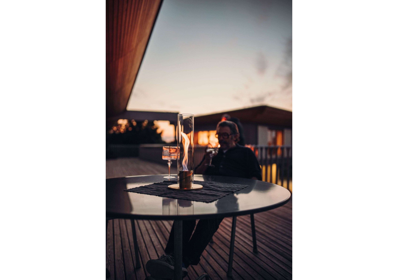 Lantern Spin 90 - Lanterne de jardin en acier inoxydable - HO 000437 - HÃ¶fats