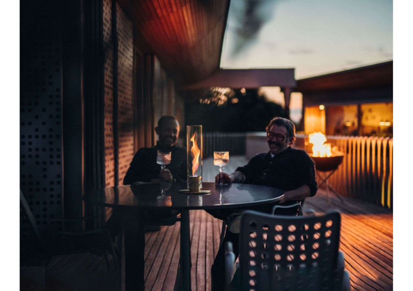 Lantern Spin 90 - Lanterne de jardin en acier inoxydable - HO 000437 - HÃ¶fats