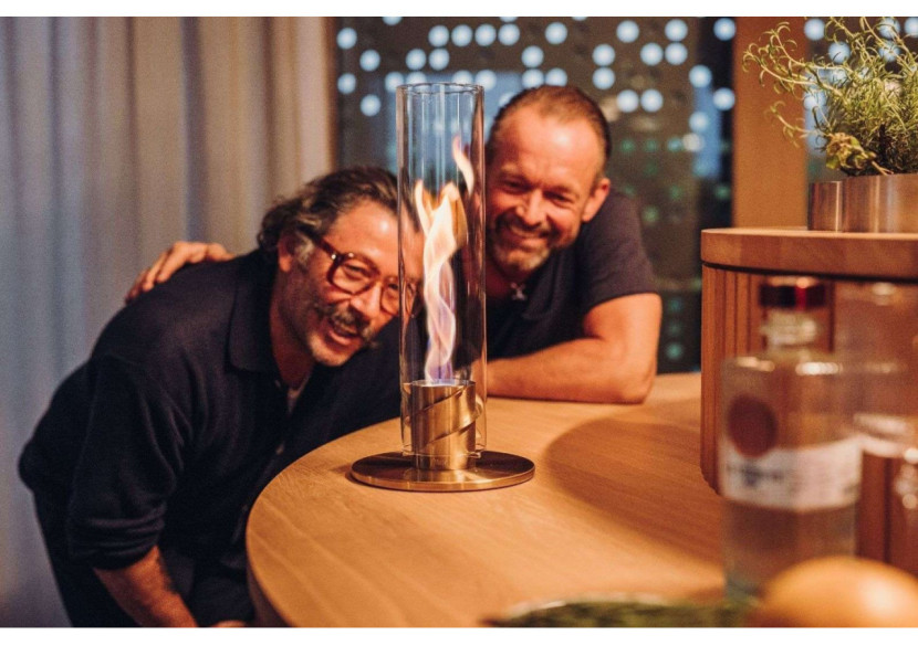 Lantern Spin 90 - Lanterne de jardin en acier inoxydable - HO 000437 - HÃ¶fats