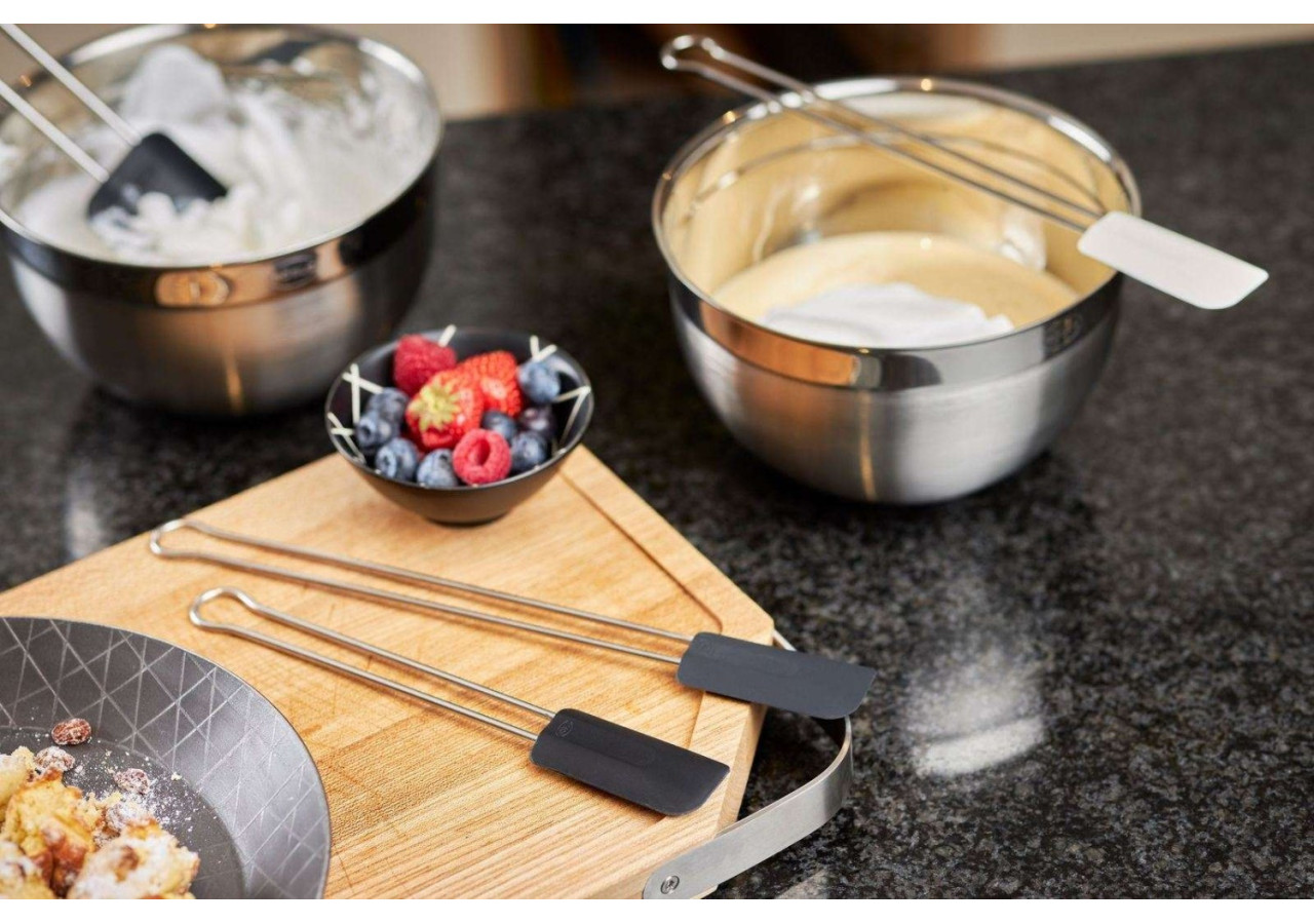 Racleur à Pâtisserie 26,5 cm - Silicone flexible et résistant - RS 124364 - Rösle Keuken