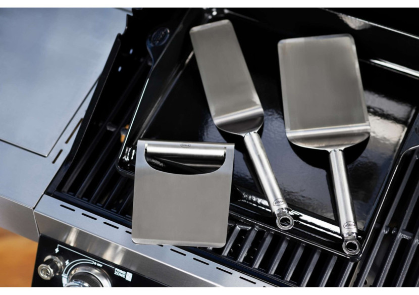 Spatule Plancha Petite - 15 cm pour un retournement facile - RS 254306 - Rösle Barbecue Spatule Plancha Petite - 15 cm pour un retournement facile - RS 254306 - Rösle Barbecue