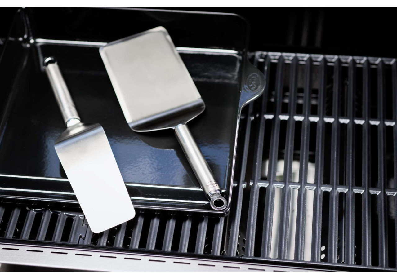 Spatule Plancha Petite - 15 cm pour un retournement facile - RS 254306 - Rösle Barbecue
