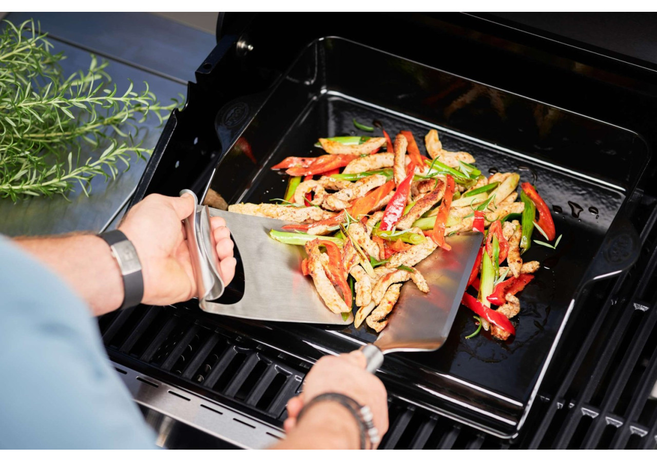 Spatule Plancha Petite - 15 cm pour un retournement facile - RS 254306 - Rösle Barbecue