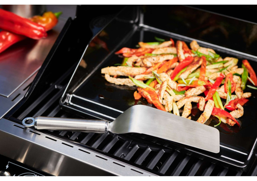 Spatule Plancha Petite - 15 cm pour un retournement facile - RS 254306 - Rösle Barbecue Spatule Plancha Petite - 15 cm pour un retournement facile - RS 254306 - Rösle Barbecue