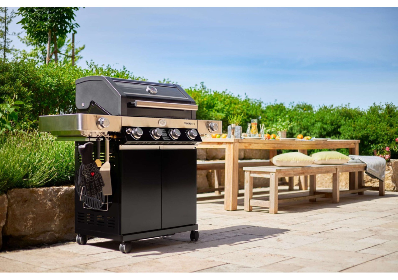 Spatule Plancha Petite - 15 cm pour un retournement facile - RS 254306 - Rösle Barbecue