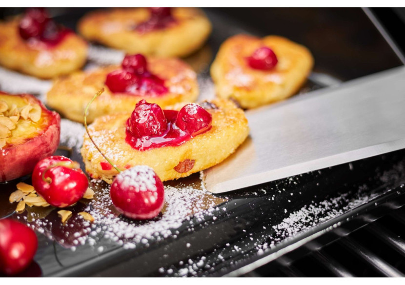 Spatule Plancha Petite - 15 cm pour un retournement facile - RS 254306 - Rösle Barbecue Spatule Plancha Petite - 15 cm pour un retournement facile - RS 254306 - Rösle Barbecue