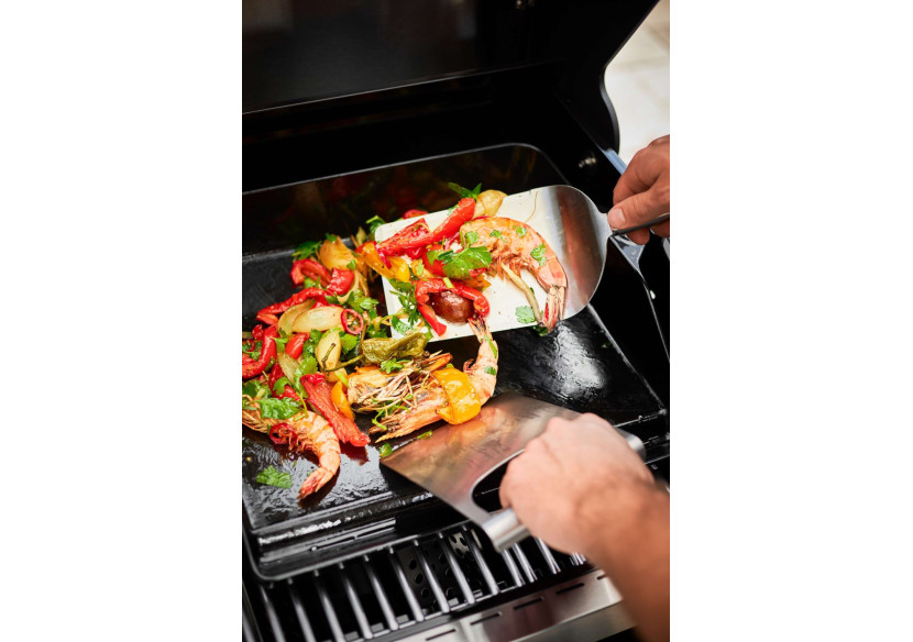 Spatule Plancha Petite - 15 cm pour un retournement facile - RS 254306 - Rösle Barbecue Spatule Plancha Petite - 15 cm pour un retournement facile - RS 254306 - Rösle Barbecue