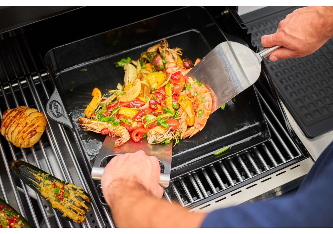 Spatule Plancha Petite - 15 cm pour un retournement facile - RS 254306 - Rösle Barbecue