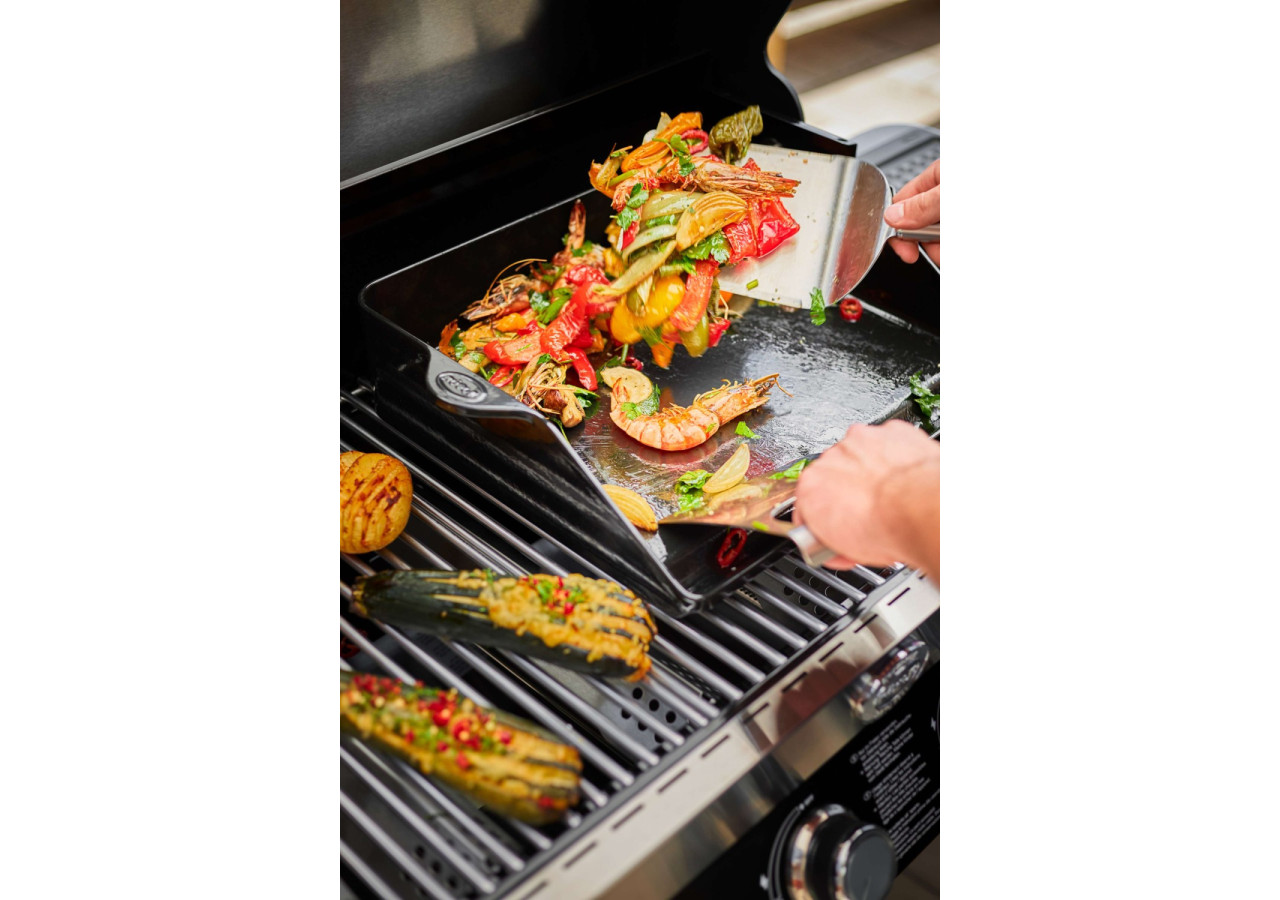Spatule Plancha Petite - 15 cm pour un retournement facile - RS 254306 - Rösle Barbecue