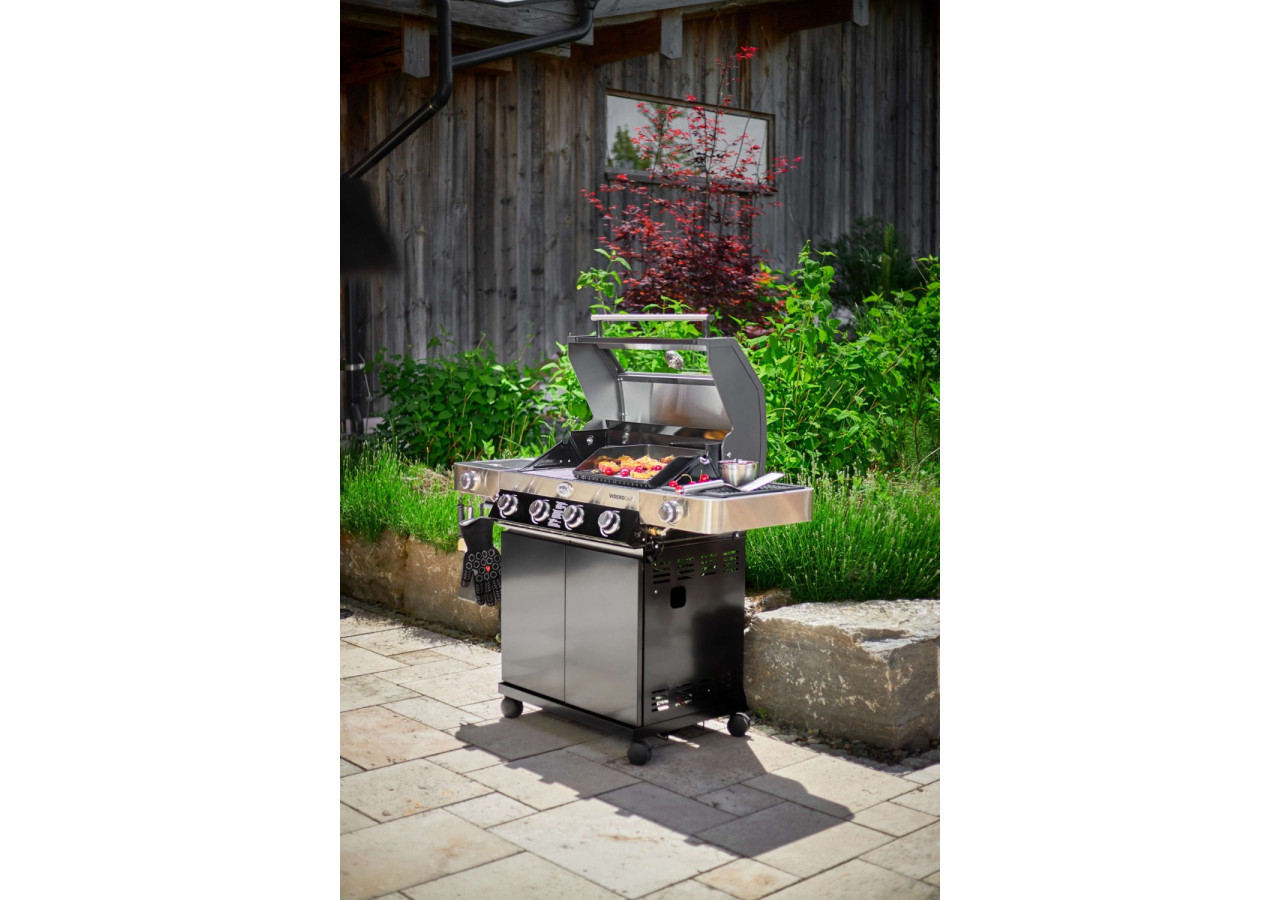 Spatule Plancha Petite - 15 cm pour un retournement facile - RS 254306 - Rösle Barbecue