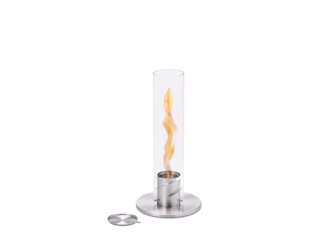 Lantern Spin 90 - Lanterne de jardin en inox et verre - HO 000468 - Höfats