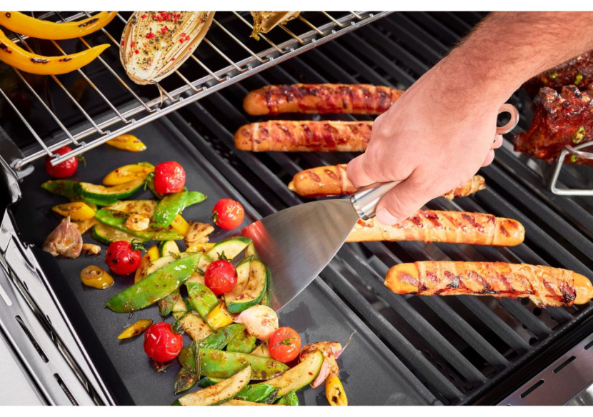 Accessoire de BBQ - Grattoir à Grille avec Poignée Ergonomique - RS 250636 - RÃ¶sle Barbecue