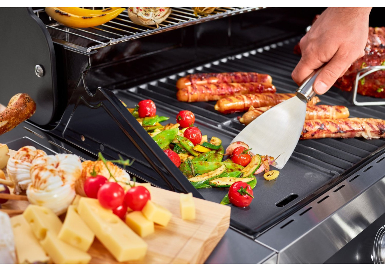 Accessoire de BBQ - Grattoir à Grille avec Poignée Ergonomique - RS 250636 - RÃ¶sle Barbecue