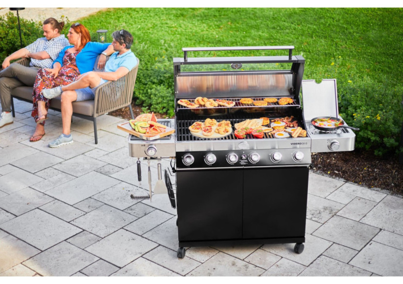 Accessoire de BBQ - Grattoir à Grille avec Poignée Ergonomique - RS 250636 - RÃ¶sle Barbecue