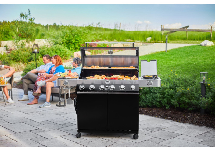 Accessoire de BBQ - Grattoir à Grille avec Poignée Ergonomique - RS 250636 - RÃ¶sle Barbecue