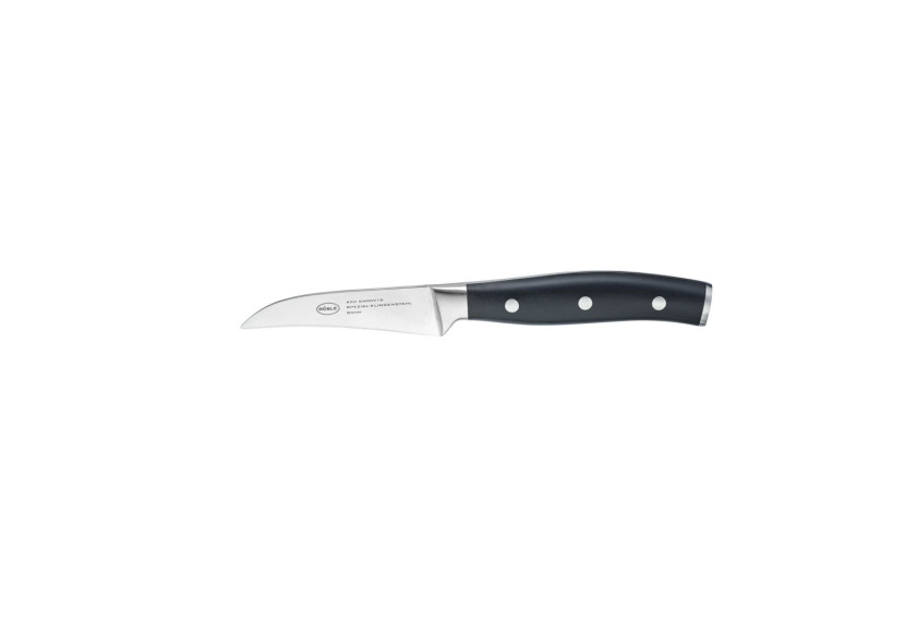 Couteau Éplucheur 8 cm - Tradition Rösle avec Manche en Plastique - RS 121004 - Rösle Keuken Couteau Éplucheur 8 cm - Tradition Rösle avec Manche en Plastique - RS 121004 - Rösle Keuken