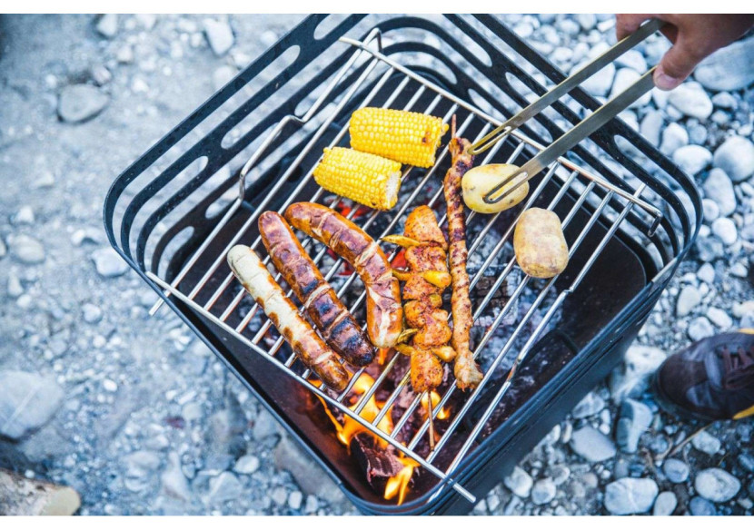 Grille pour Cube - Barbecue et Brasero Multifonction - HO 330139 - Höfats Grille pour Cube - Barbecue et Brasero Multifonction - HO 330139 - Höfats