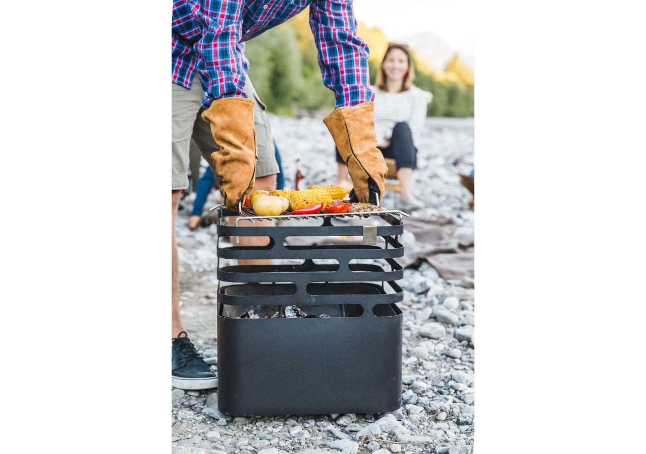 Grille pour Cube - Barbecue et Brasero Multifonction - HO 330139 - Höfats
