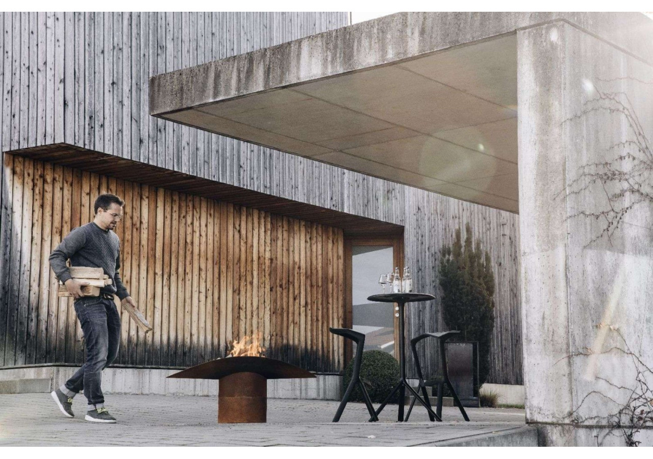 Support pour Brasero Ellipse - Design Multifonctionnel - HO 330542 - Höfats