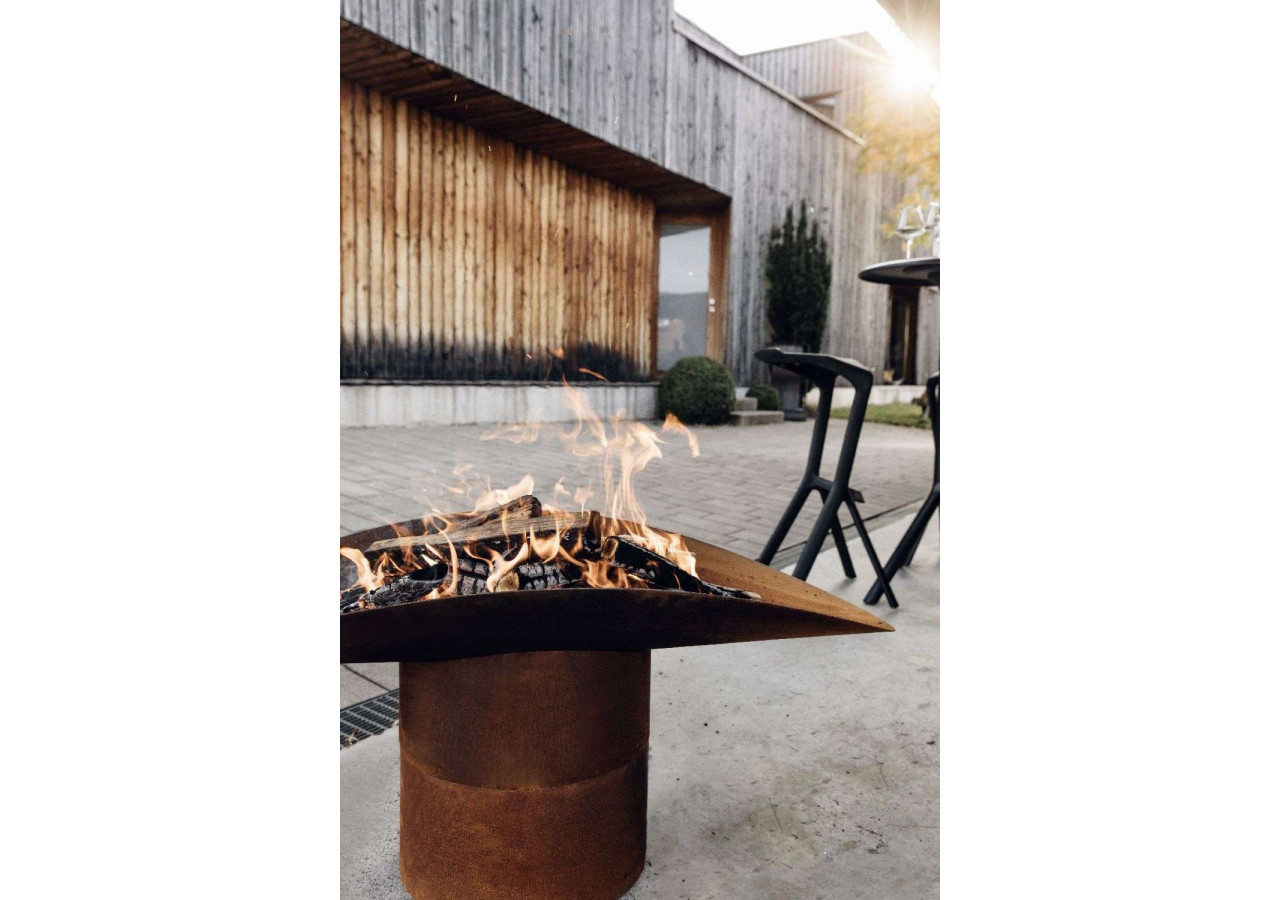 Support pour Brasero Ellipse - Design Multifonctionnel - HO 330542 - Höfats