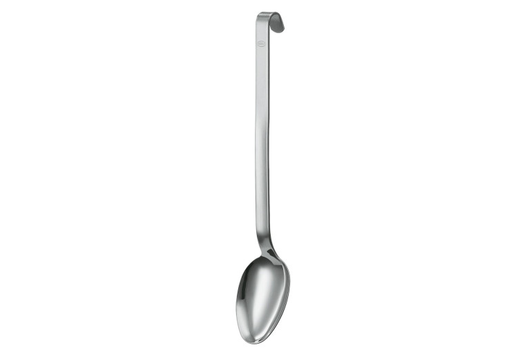 Cuillère à légumes 31,5 cm - Acier inoxydable, design élégant et résistant à la chaleur - RS 100627 - Rösle Keuken