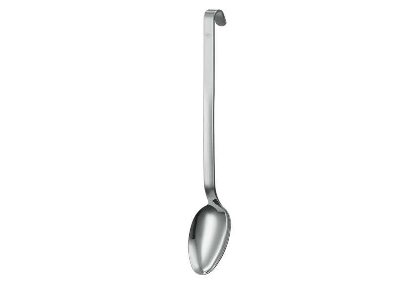 Cuillère à légumes 31,5 cm - Acier inoxydable, design élégant et résistant à la chaleur - RS 100627 - Rösle Keuken Cuillère à légumes 31,5 cm - Acier inoxydable, design élégant et résistant à la chaleur - RS 100627 - Rösle Keuken