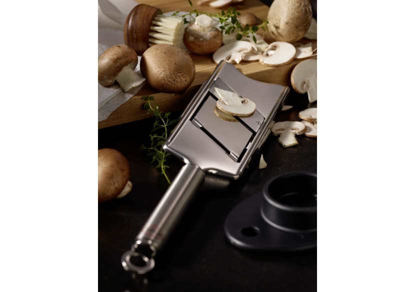 Coupe pommes et poires 9,2 cm - Pour des fruits parfaits en tranches égales - RS 127433 - Rösle Keuken Coupe pommes et poires 9,2 cm - Pour des fruits parfaits en tranches égales - RS 127433 - Rösle Keuken