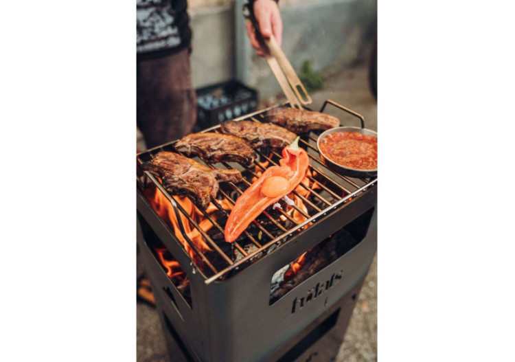 Grill pour feu de camp Beer Box - Accessoire barbecue élégant - HO 330511 - HÃ¶fats 2