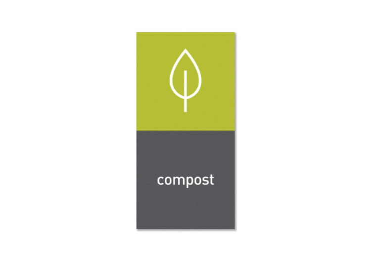 Marqueur magnétique compost - Simplifiez votre compostage - SH 019406 - Simplehuman