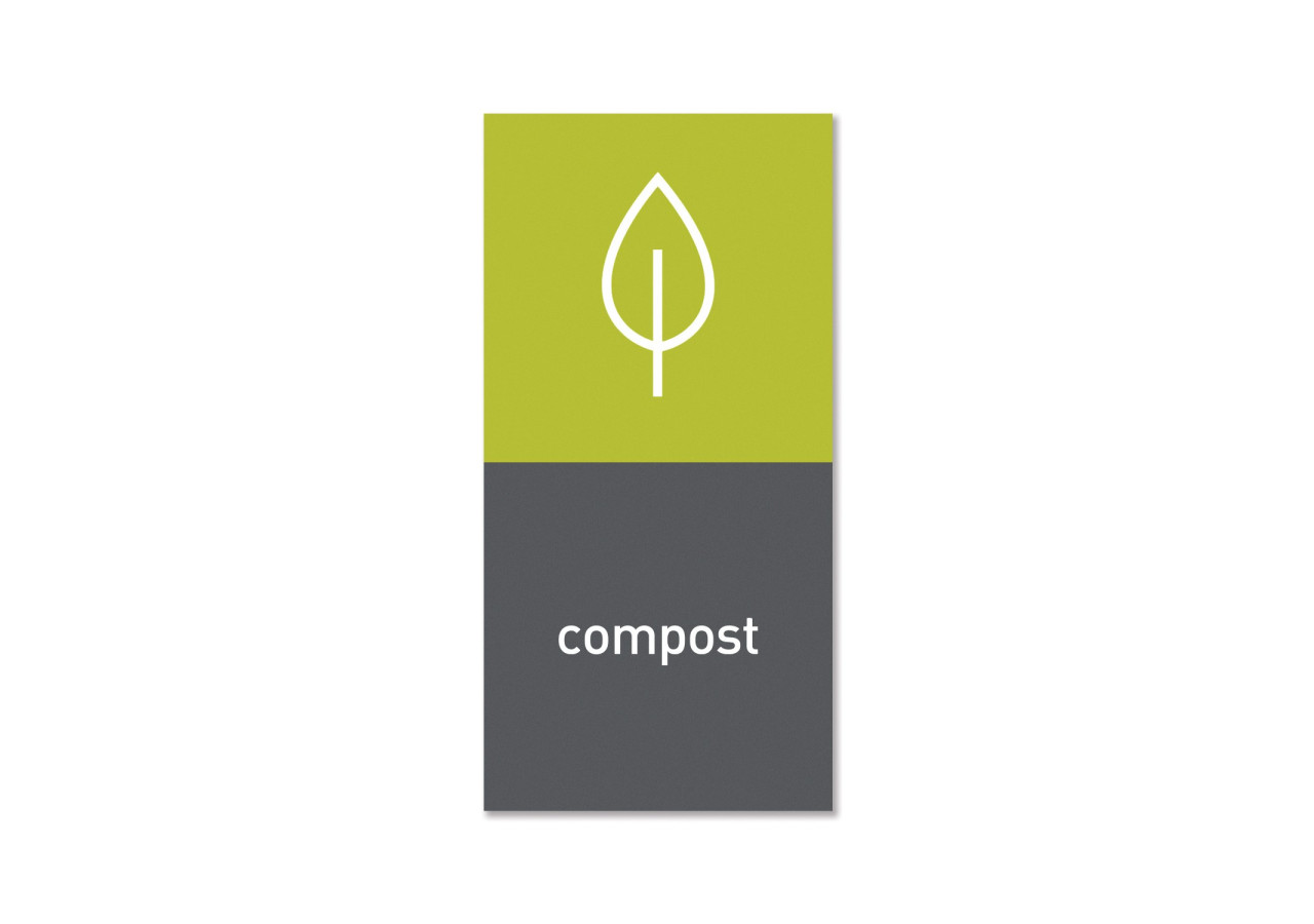 Marqueur magnétique compost - Simplifiez votre compostage - SH 019406 - Simplehuman