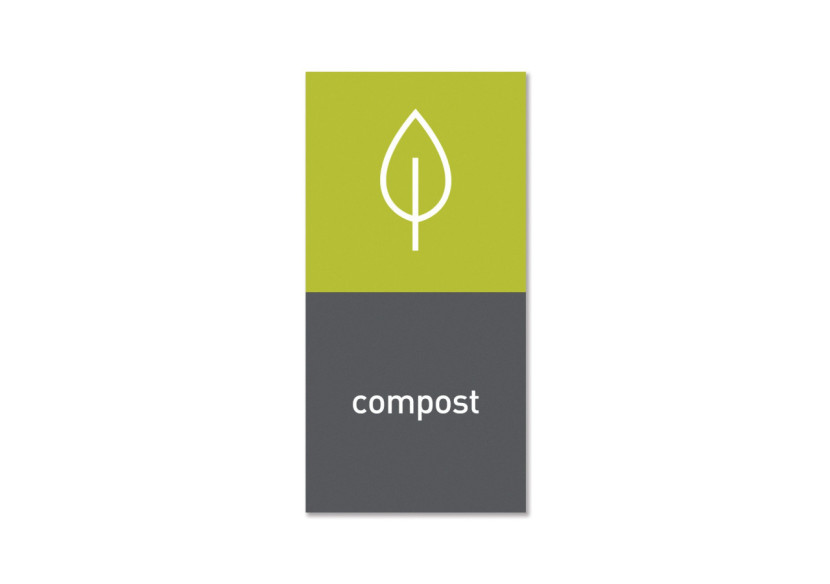 Marqueur magnétique compost - Simplifiez votre compostage - SH 019406 - Simplehuman