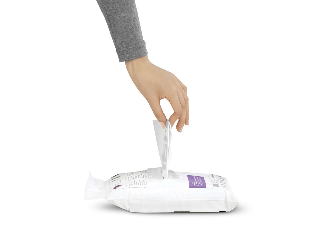 Sac poubelle Code P 50-60 L - Pack de 20 pièces, ultra-résistant - SH 003269 - Simplehuman