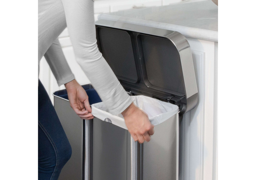Sac poubelle Code P 50-60 L - Pack de 20 pièces, ultra-résistant - SH 003269 - Simplehuman Sac poubelle Code P 50-60 L - Pack de 20 pièces, ultra-résistant - SH 003269 - Simplehuman