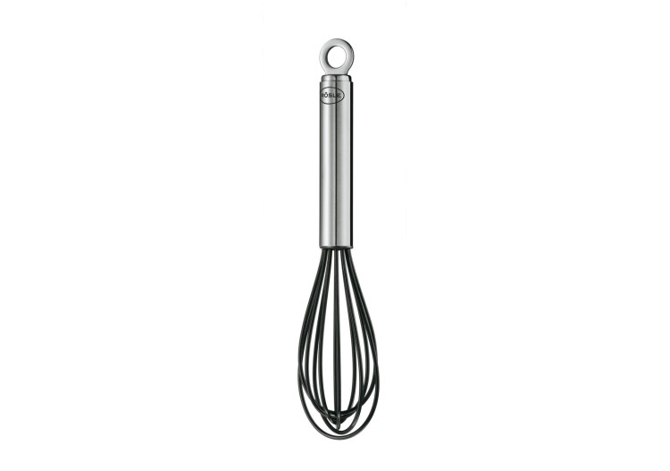 Fouet en silicone 22,5 cm - Pour mélanges légers et délicats - RS 956057 - Rösle Keuken