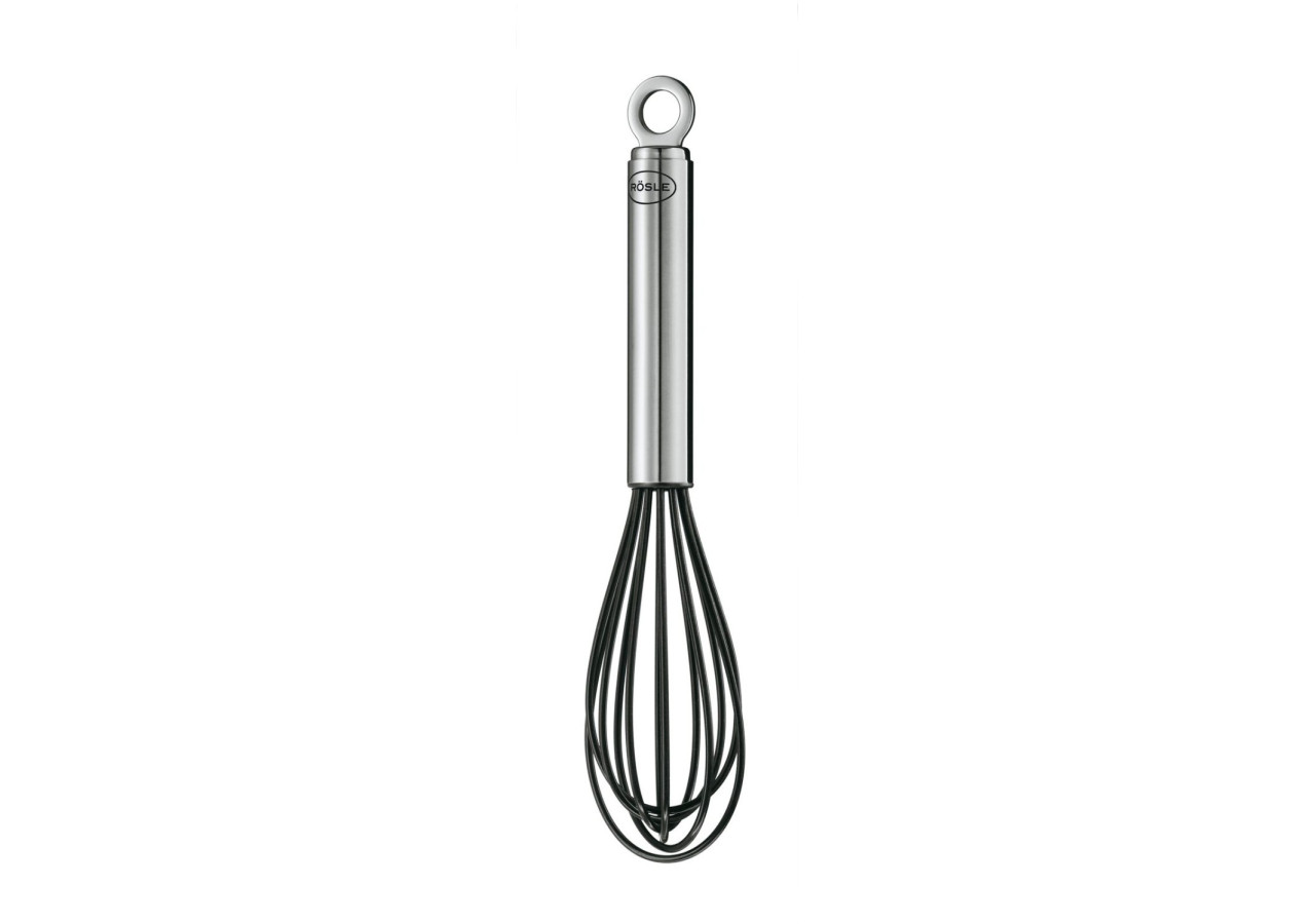 Fouet en silicone 22,5 cm - Pour mélanges légers et délicats - RS 956057 - Rösle Keuken