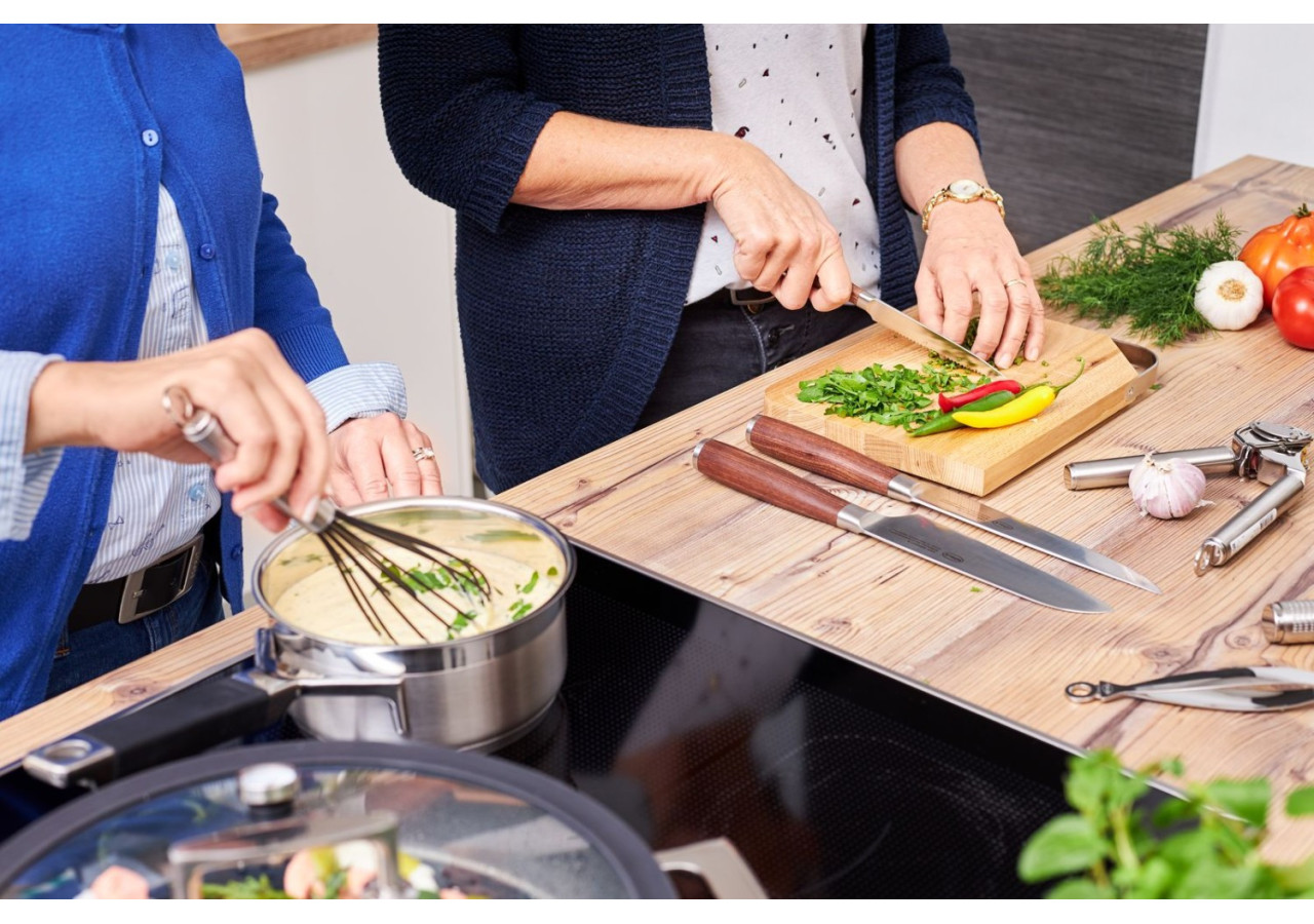 Fouet en silicone 22,5 cm - Pour mélanges légers et délicats - RS 956057 - Rösle Keuken