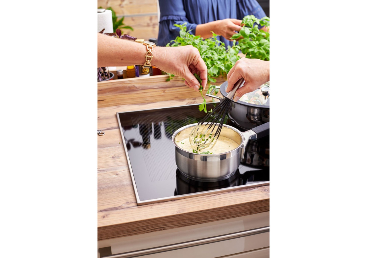 Fouet en silicone 22,5 cm - Pour mélanges légers et délicats - RS 956057 - Rösle Keuken