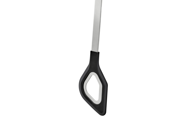 Spatule en silicone 32,9 cm - Pour un mélange parfait et sans rayures - RS 106315 - Rösle Keuken Spatule en silicone 32,9 cm - Pour un mélange parfait et sans rayures - RS 106315 - Rösle Keuken