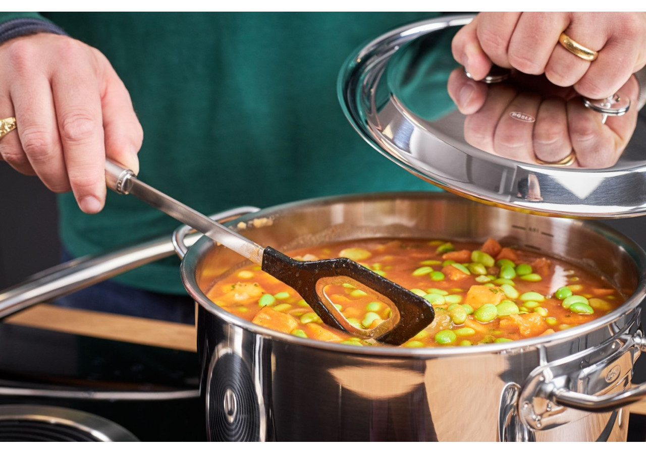 Spatule en silicone 32,9 cm - Pour un mélange parfait et sans rayures - RS 106315 - Rösle Keuken