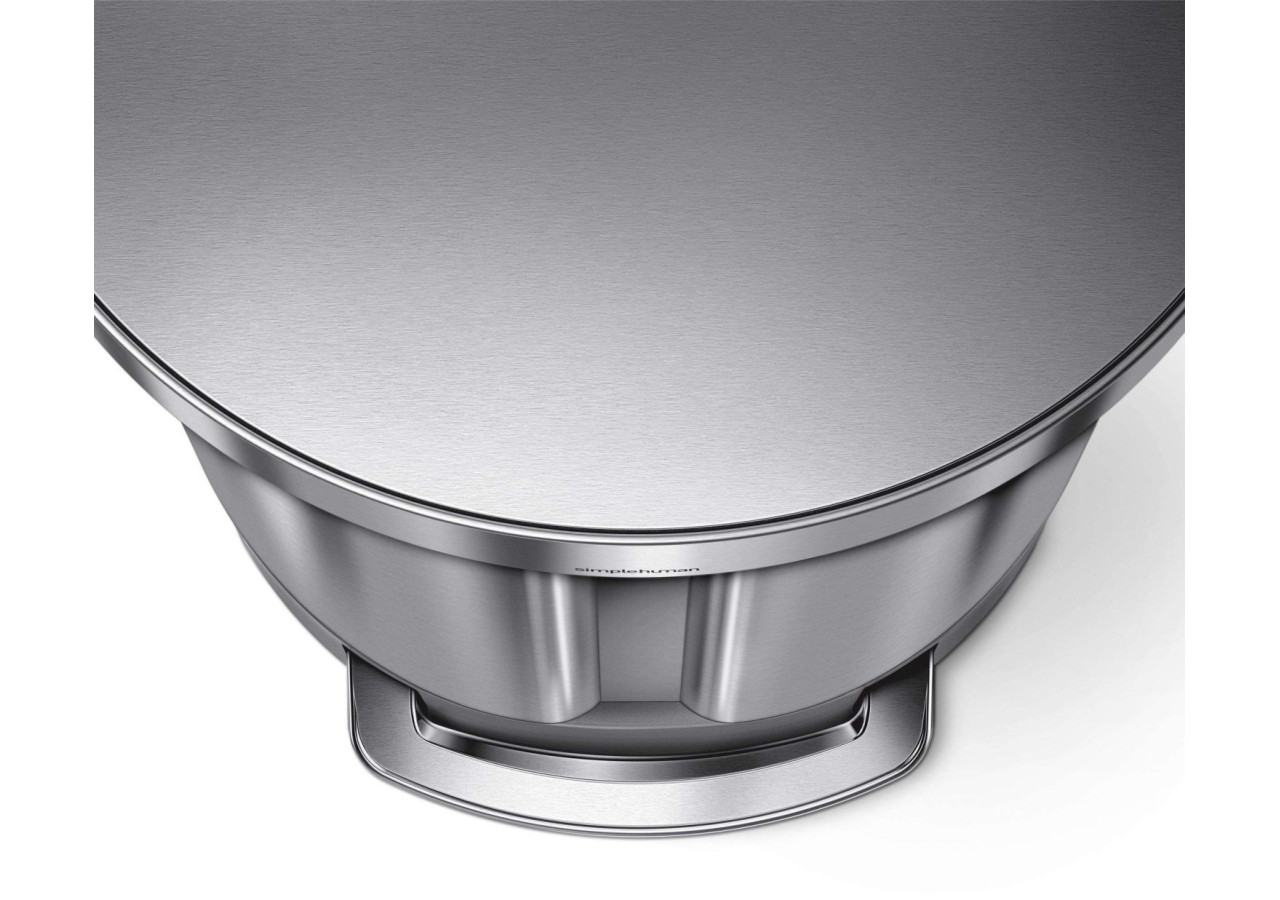 Poubelle Liner Pocket demi-rond 55 L - Style et praticité au quotidien - SH 021164 - Simplehuman