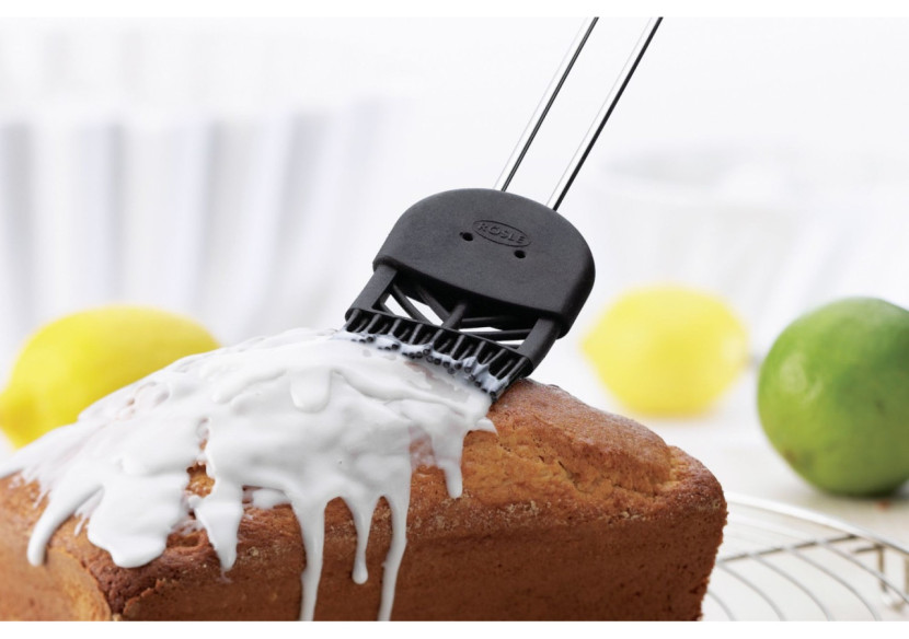 Pinceau de cuisson en silicone 26,5 cm - Précision et hygiène - RS 124289 - Rösle Keuken Pinceau de cuisson en silicone 26,5 cm - Précision et hygiène - RS 124289 - Rösle Keuken