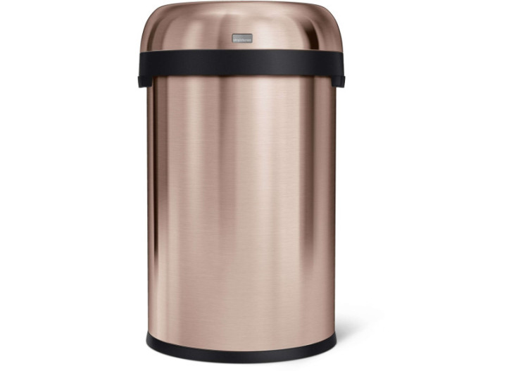 Poubelle BULLET OPEN - Capacité 115 Litres en Acier Inoxydable - SH 020112 - Simplehuman 2