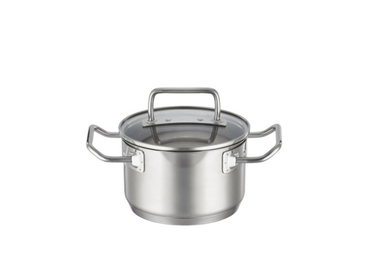 Casserole Expertiso - 16 cm, 1,9 L avec couvercle en verre - RS 919410 - Rösle Keuken