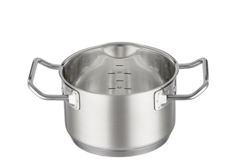 Casserole Expertiso - 16 cm, 1,9 L avec couvercle en verre - RS 919410 - Rösle Keuken 2
